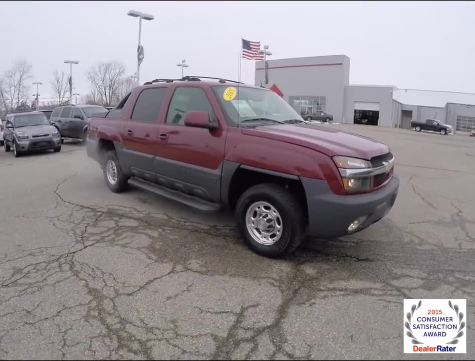 Chevrolet - 2005 Avalanche 2500 LT