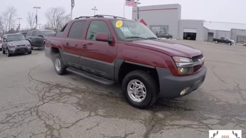 Chevrolet - 2005 Avalanche 2500 LT