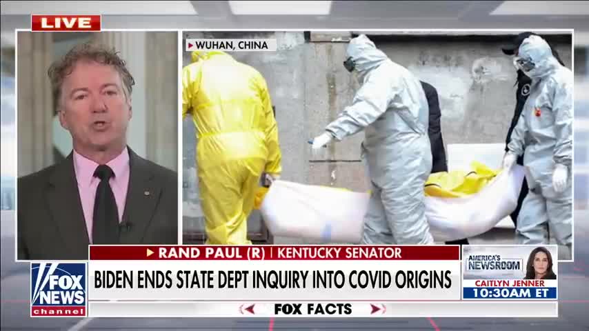 Dr. Fauci must testify under oath about money given to Wuhan lab- Rand Paul