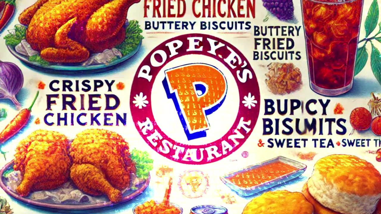 Popeyes Menu