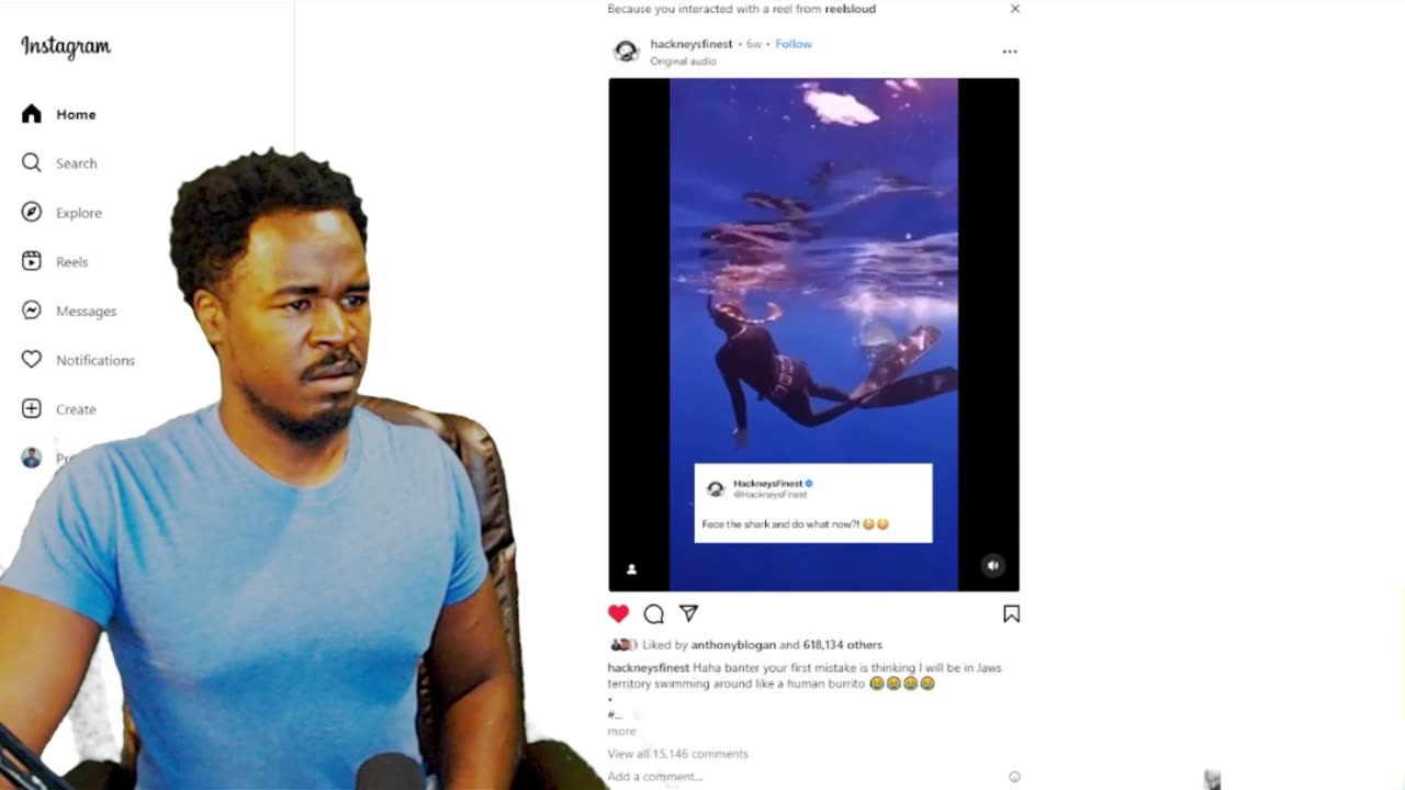 How to survive a shark attack!