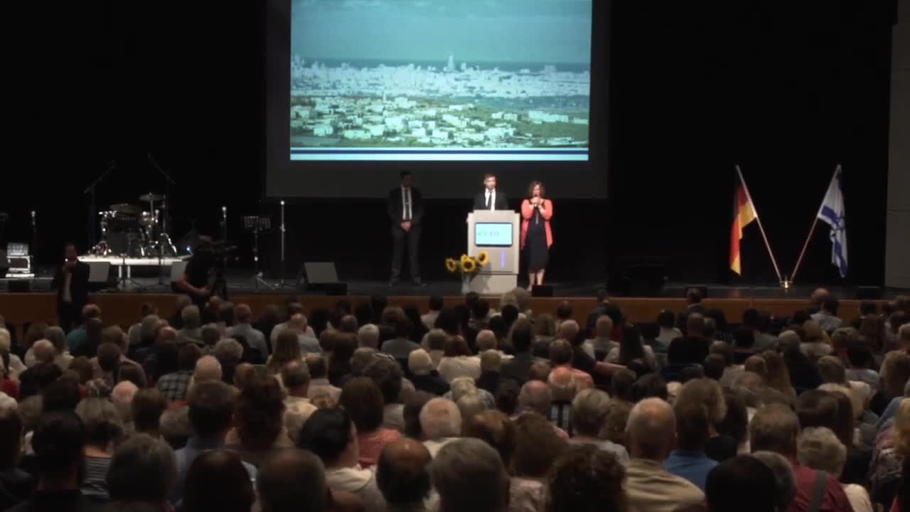 Yair Netanyahu's Speech in Germany | ICEJ