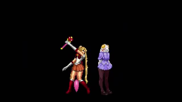 Sailor Moon (Me) vs Ingrid Plus Moon Beats the sun