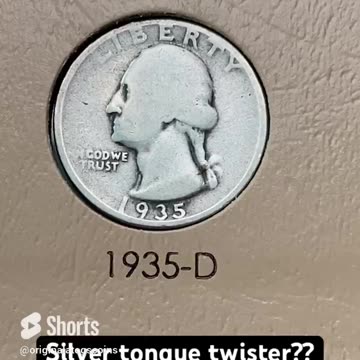 Quarter Album Fill part 53 - Slick Silver Tongue Twister