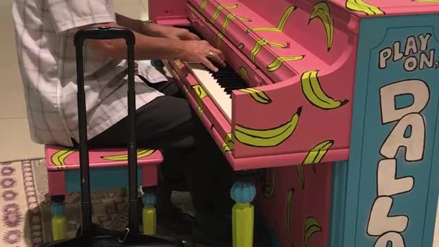 Little song I play at Nursing Homes