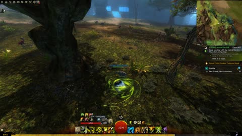 Gw2 - Ranger Juvenile Siamoth Pet Location (Brisban Wildlands)