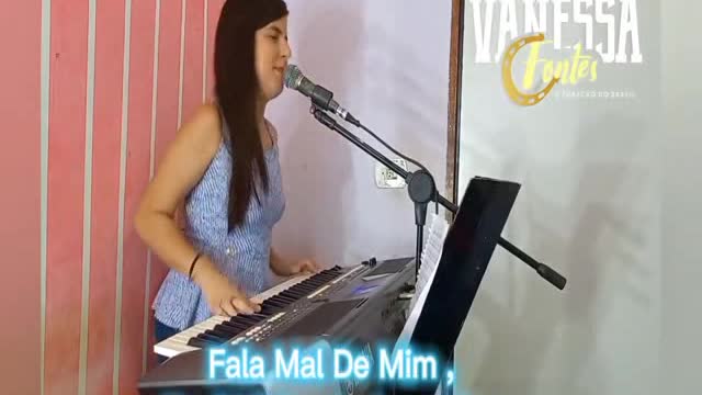 (Top 02 ) Eva (Forrozão) Fala Mal De Mim (Cover Vanessa Dos Teclados) Vanessa Fontes