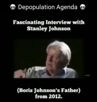 Times Interview Stanley Johnson 2012