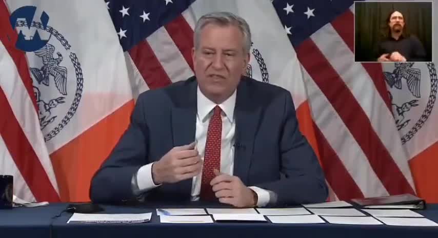 De Blasio to Cuomo: RESIGN!