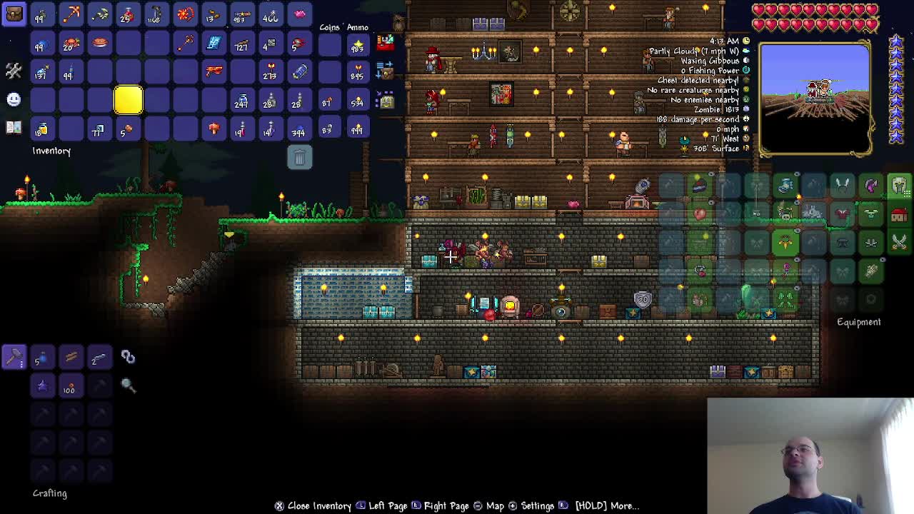 Huh? What's That? Terraria, Expert Drunk World; Ep 87