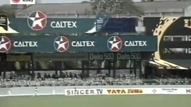 Sanath Jayasuriya 6 6 4 4 6 vs Muhammad Akram Khan (Bangladesh) Asia Cup 1997