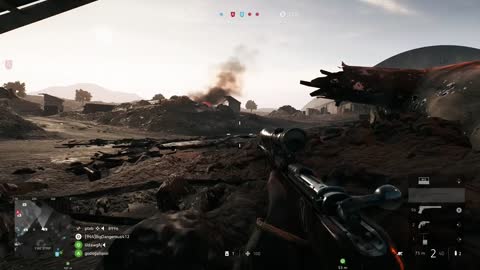 Battlefield V 10 straight headshots