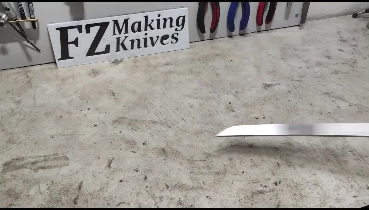 katana sword sharpening blade