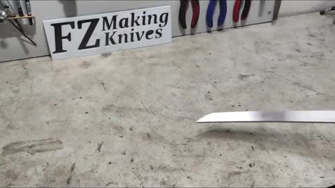 katana sword sharpening blade