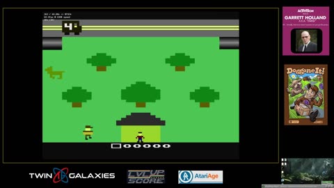 Atari 2600 EMU - Doggone It! - Game X B/X 3 Level Challenge - 9,509