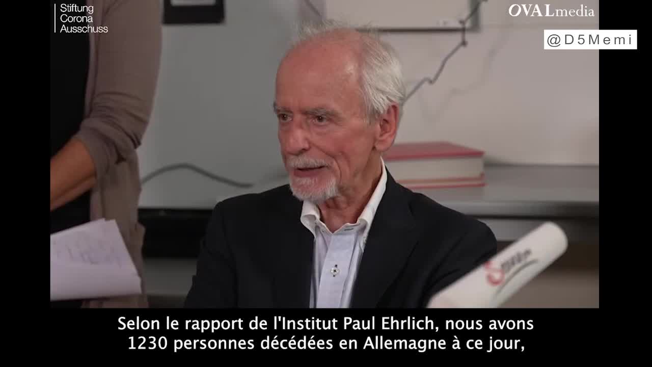 Pr. Bergholz: effets secondaires vaccins COVID: «Au niveau européen nous parlons de 100 000 cas. »