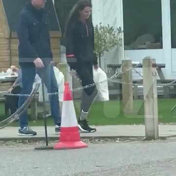 TMZ claims to have spotted Princess Kate Middleton at a Windsor Farm Shop