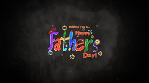 Happy Father's to all father's .