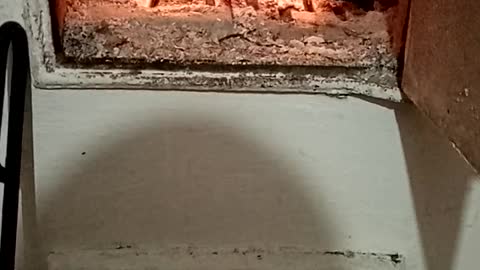 My winter Fire