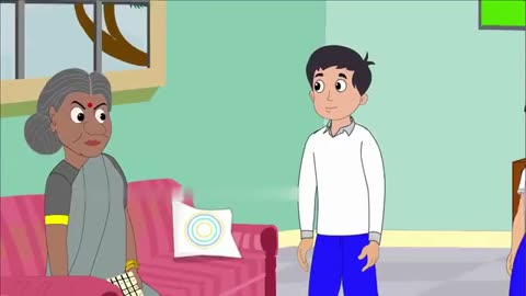 घमंडी दादी _ Hindi Kahaniyan _ Moral Stories _ Hindi Fairy Tales _ Story in Hindi _ Saas Bahu Comedy