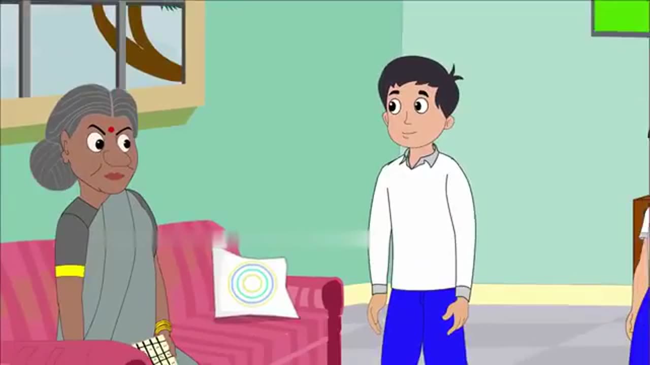 घमंडी दादी _ Hindi Kahaniyan _ Moral Stories _ Hindi Fairy Tales _ Story in Hindi _ Saas Bahu Comedy