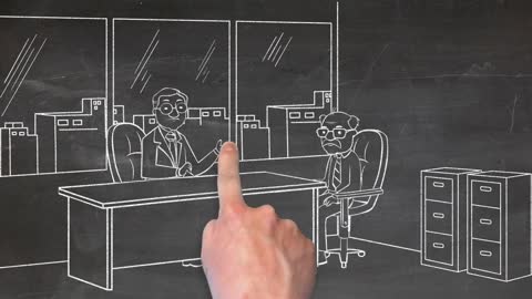 office cartoon people