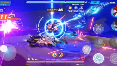 Honkai Impact 3rd Q SIngularis Agony Final Floor Feb 11 2022