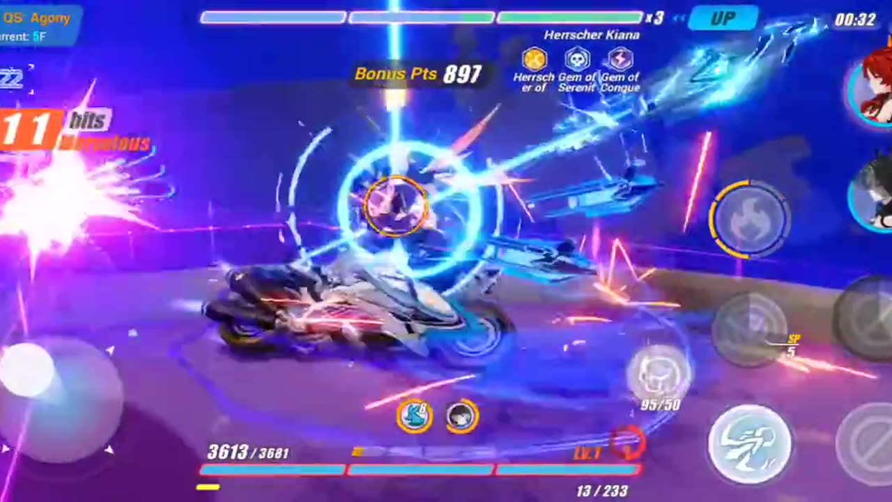 Honkai Impact 3rd Q SIngularis Agony Final Floor Feb 11 2022