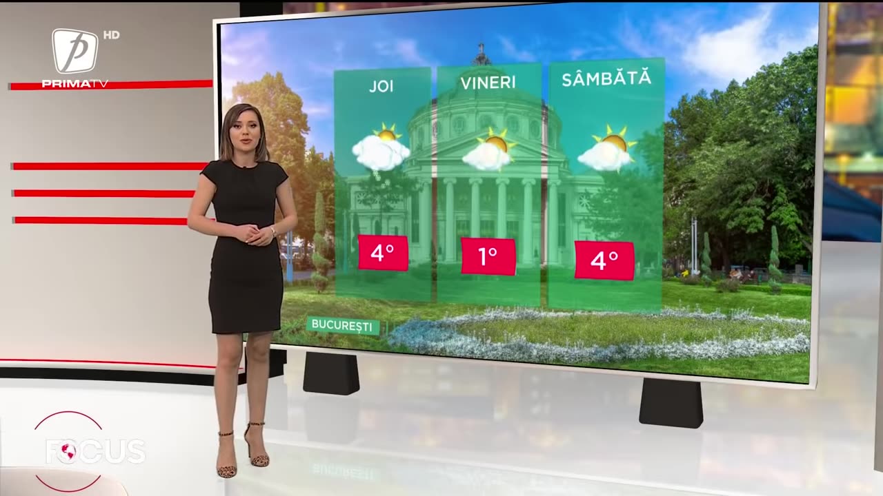 Roxana Ghiorghian on TV (9 mar 2022)