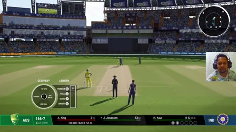 Cricket 24 Women's 2nd ODI Series IND Vs Aus Gameplay