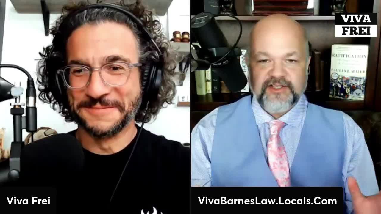 Robert Barnes & Viva Frei: Judge Cannon Rejecting DoJ Special Master Motion