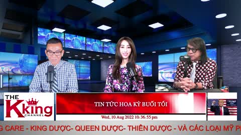 TIN TỨC HOA KỲ BUỔI TỐI - 08/10/2022 - The KING Channel