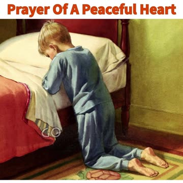 Nighttime Prayer of a Peaceful Heart #youtubeshorts #grace #jesus #mercy #faith #blessed #love #fyp
