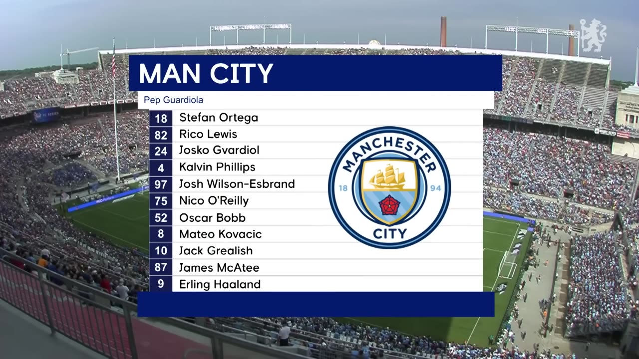 Man City 4-2 Chelsea | HIGHLIGHTS - Extended | Chelsea USA Tour 2024