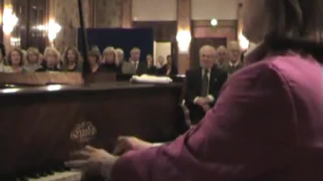 MORGAN ACKERMANN PIANIST
