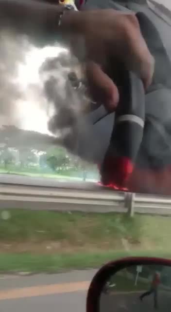 bus de bayunca quemado