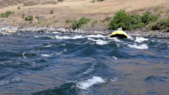 Class II Rapids, Snake River, Hell's Canyon