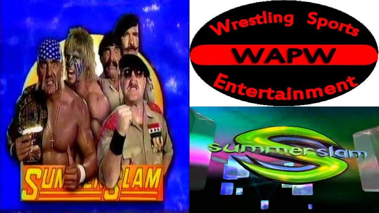 Wwf wrestling video