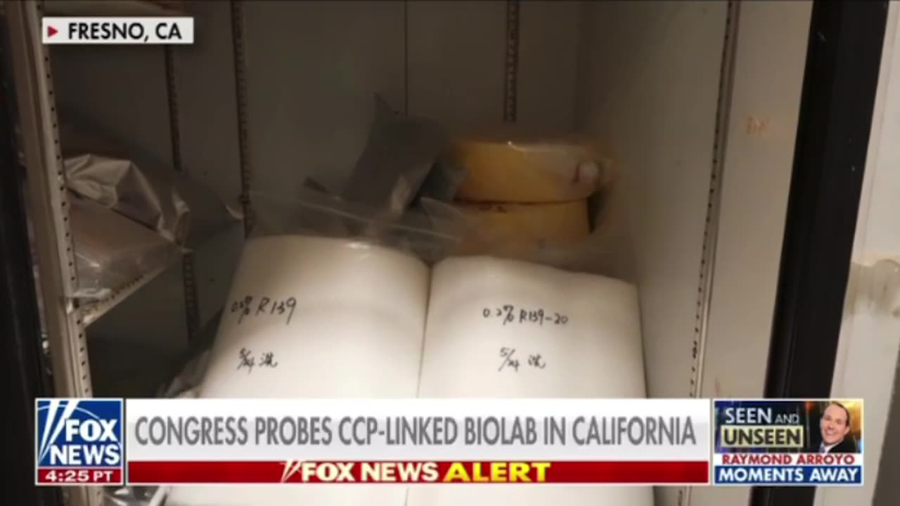 An illegal Chinese biolab was just found in California. You couldn't make this stuff up...