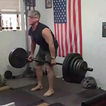 DL 270+275+280x2🎥MONDAY OCTOBER 2nd DEADLIFTS & PRESSES ,