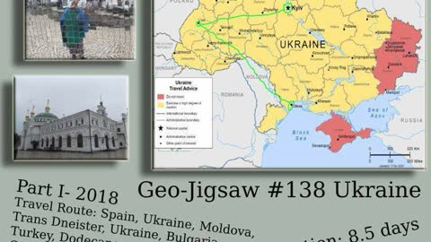 Geo-Jigsaw: #138 Ukraine Pt. 1