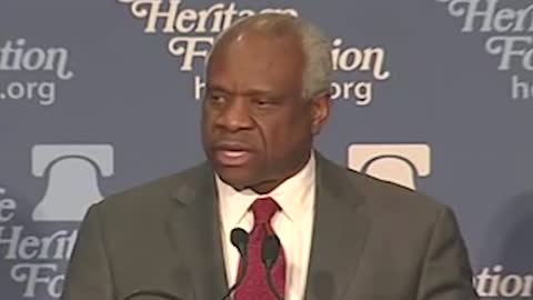 "Right is still right, even if you stand by yourself." - Justice Clarence Thomas