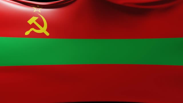Flag of the Moldavian SSR