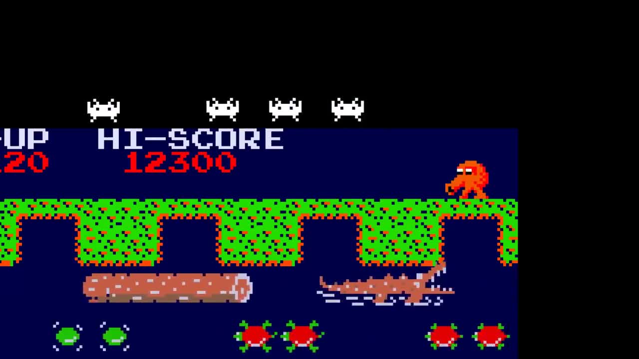 Animation vs. Arcade Games