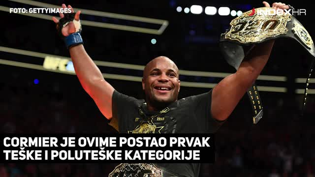 Cormier nokautirao Stipu Miočića u prvoj rundi!