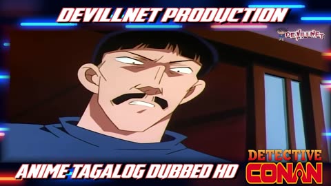 Detective Conan Tagalog Dubbed HD (Episode 156-157)