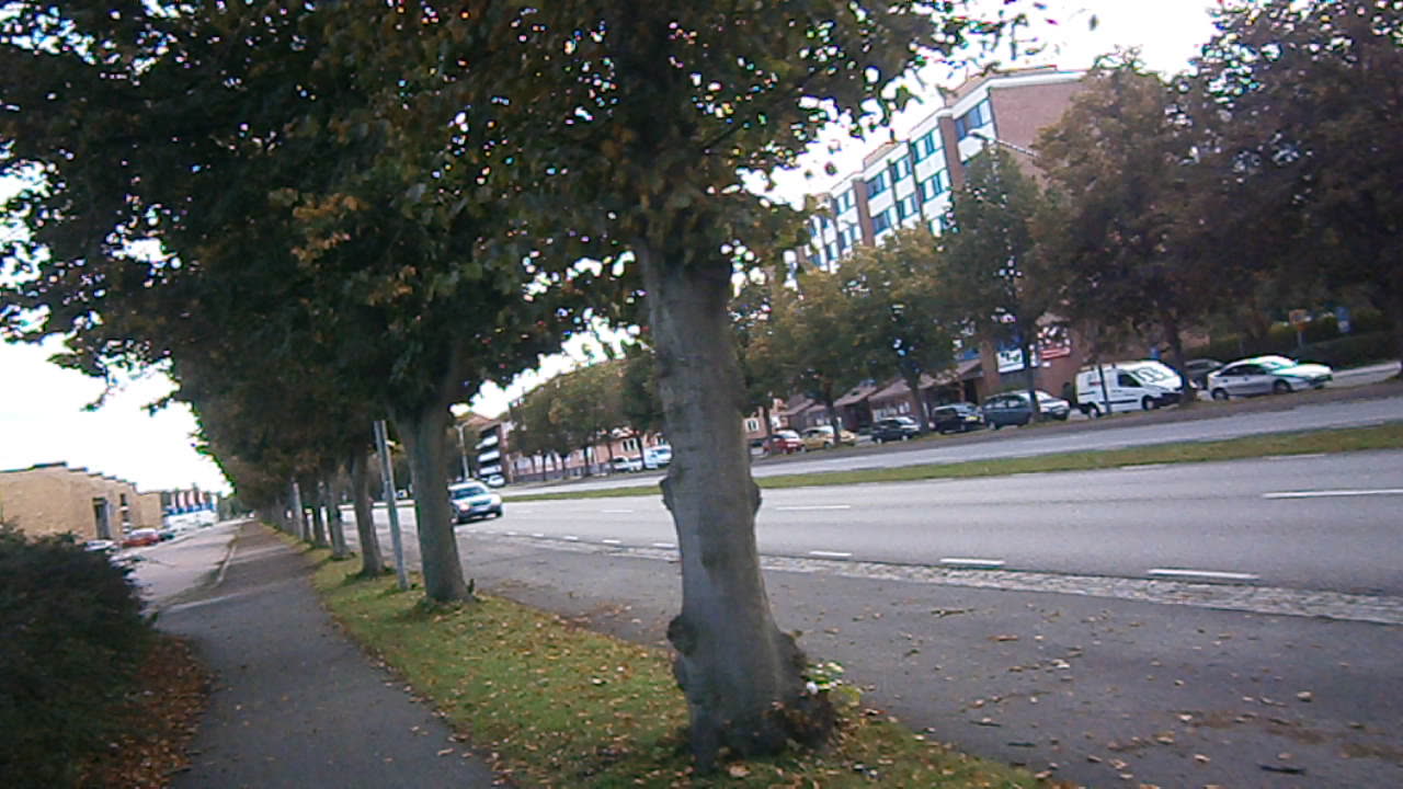 Promenad längst Planteringsvägen, Helsingborg 12 Sept. 2013