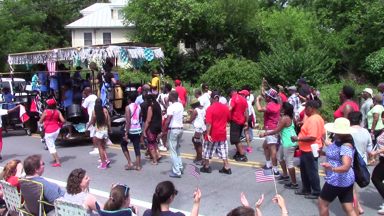 Takoma Park 4th July Parade 2017