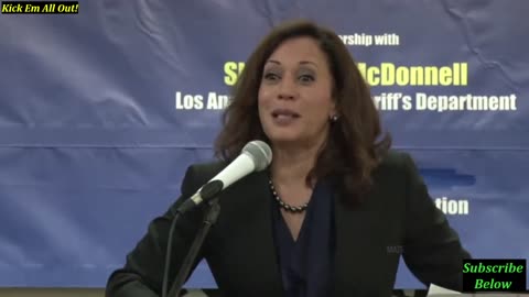 Kamala Boast About Always Being First _Others Can't Understand