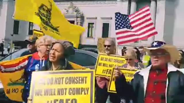 NH March for Medical Freedom